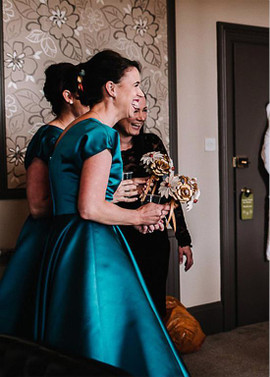 Shop Sexy Midnight Blue Short Satin V-neck Neckline A-line Bridesmaid Dress Under 80