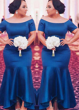 royal blue cheap bridesmaid dresses