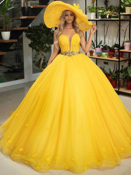 yellow quince dress