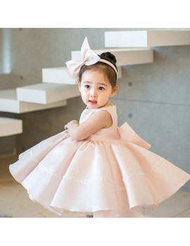 Pink Big Ballet Performance Party Dress Flower Girl Dress 
