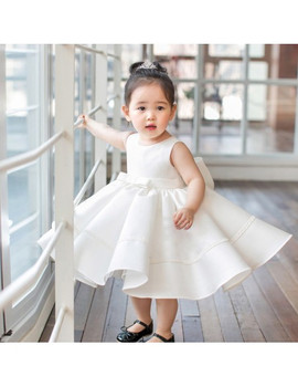 Pink Big Ballet Performance Party Dress Flower Girl Dress 