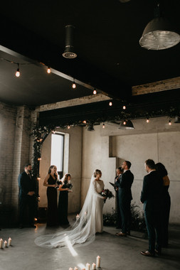 Shop Winter Elegant  Long Sleeve Backless  White Sheath Satin Wedding Dress With Button under 130