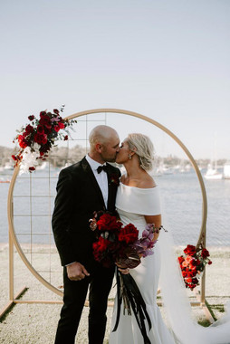 Shop Beautiful 2020 Satin Off the Shoulder Covered Button White Mermaid Wedding Dress under 120