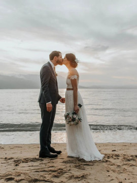 Shop Unique 2020 Two Piece Off the Shoulder A-Line White Lace Wedding Dress Under 150