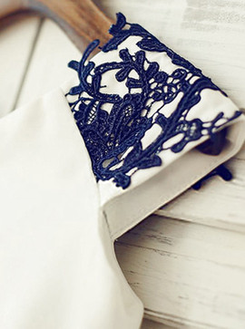 Appliques Jewel Cap Sleeves White Flower Girl Dress