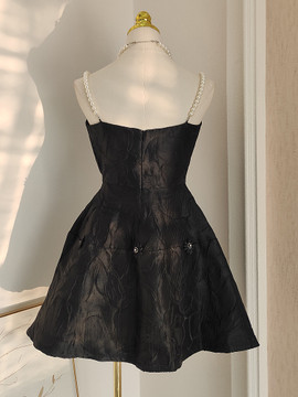 Shop 2024 ANNAKOO Strapless Beading Flower Short Mini A Line Homecoming Dress Under 96