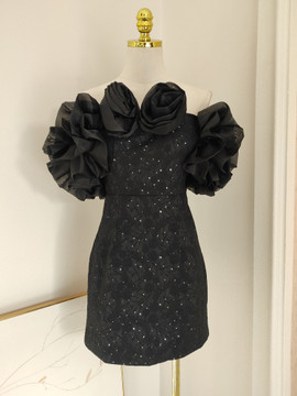 Shop 2024 ANNAKOO Off The Shoulder White Ruffles Short Mini Homecoming Dress Under 98