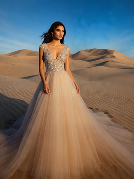 Shop 2025 Annakoo Champagne V Neck Beading Backless A Line Prom Dress Under 289