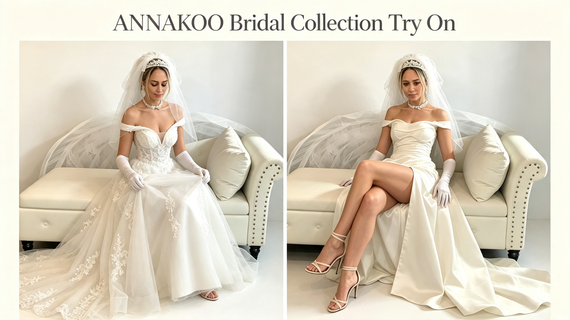 ANNAKOO Wedding Dress Haul: 3 Styles, Under $200, No Steaming
