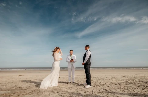Ocean City Beach Wedding Diary – Sand, Sneakers, and the Dress That Made It All Real