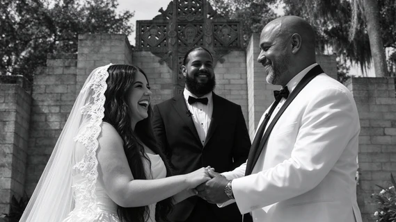 I Didn't Want a Long Veil. Our Maitland Wedding Changed That
