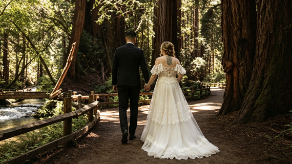 How I Found My Dream Wedding Dress With Weeks to Spare