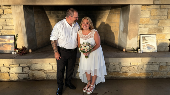 Casual Second Wedding Dress Under $100 – Soft Lace & Chiffon
