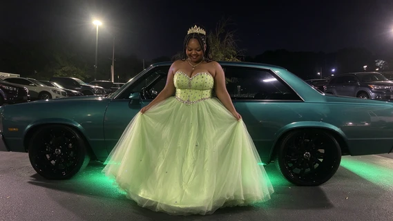 My Daughter’s Lime Green Sweet 16 Dress Story