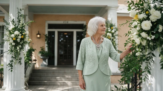 Mawmaw’s Mint Green Wedding Guest Dress: The Wedding Outfit She Actually Loved