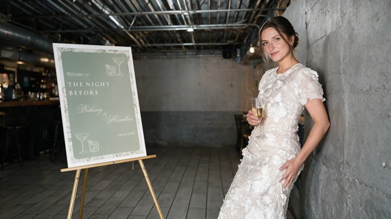 White Lace Rehearsal Dinner Dress: My Honest Try On