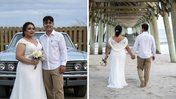 Beach Elopement Dress: Postpartum, Plus, Perfect