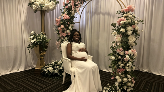 Pregnant Bride Alterations Guide: How to Fix a Sagging Lace Bodice