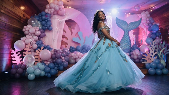 Under the Sea Prom: Finding the Perfect Turquoise Prom Dress