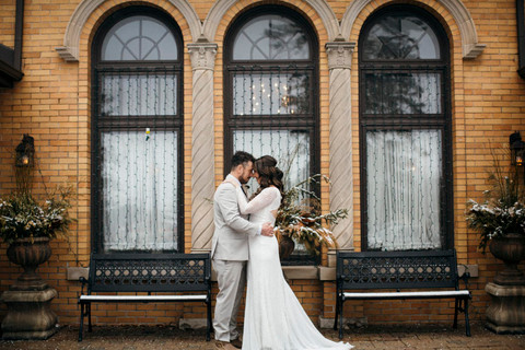 What I Wore to My February Micro-Wedding in Michigan