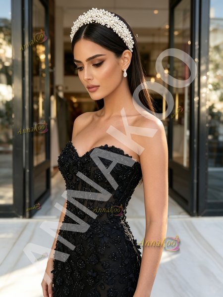 Shop 2026 ANNAKOO Sweetheart Sequin Beading Trumpet Mermaid Prom Dress Under 298