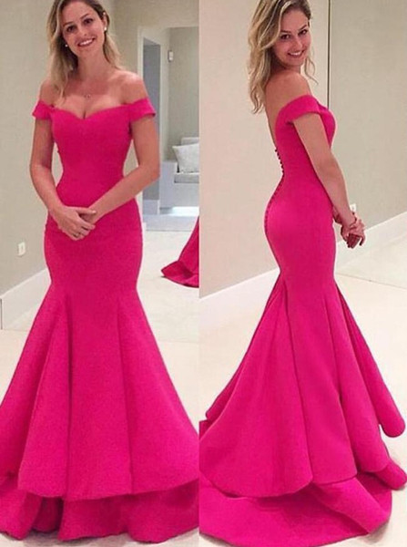 Fuchsia Formal Dress Online Hotsell, UP ...