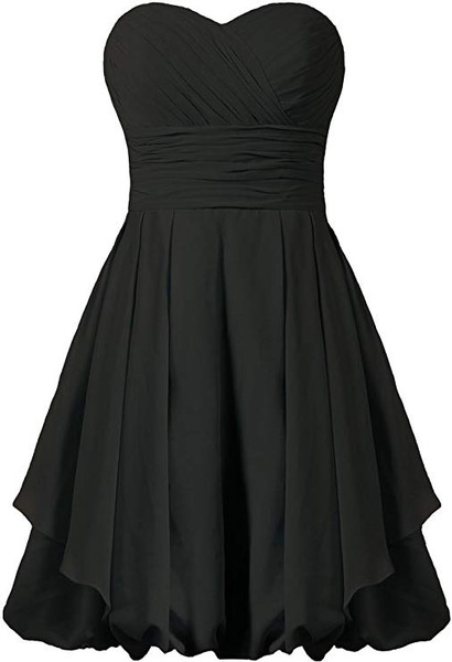 Watermelon Sweetheart Short Bridesmaid Dresses Wedding Party Dress