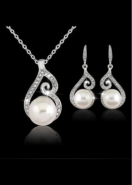 Marvelous Alloy Wedding Jewelry Sets With Rhinestones(One Piece Only)