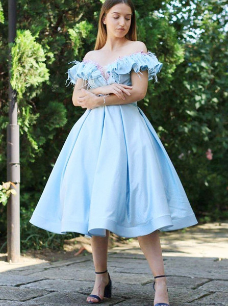 homecoming dresses 2019 blue