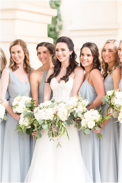 Shop Cheap Sweetheart A line Tulle Zipper Up Sweep Train Country Wedding Dress