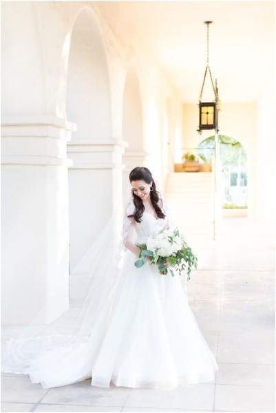 Shop Cheap Sweetheart A line Tulle Zipper Up Sweep Train Country Wedding Dress