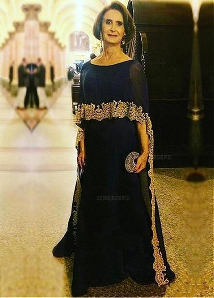 Shop Beach Chiffon Bateau Navy Appliques Sheath/Column Mother Of The Bride Dress under 100
