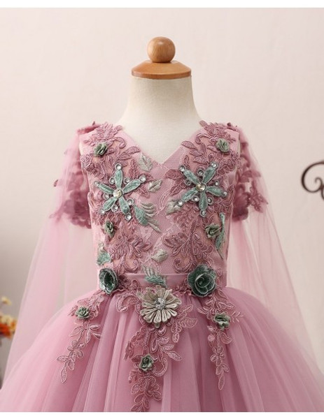 fairytale flower girl dresses