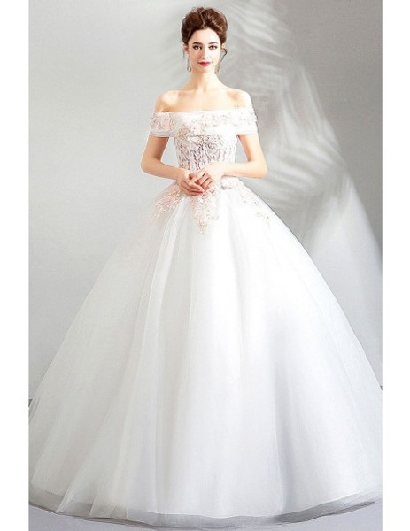 gorgeous and elegant ball gown