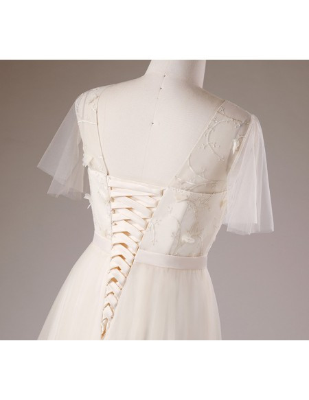 Champagne V-neck Plus Size Light  Long Mother Of The Brides Dress