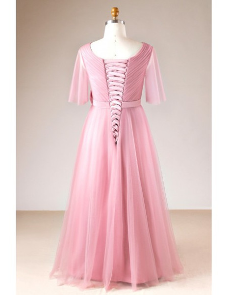 rose pink mother of the bride dresses