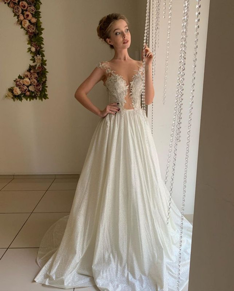 Shop Beautiful 2020 Cheap Beautiful Sheer Tulle Appliques Sweetheart Wedding Dress Under 200