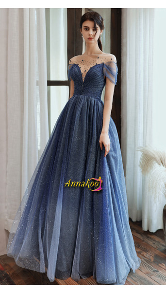 Shop 2021 Short Sleeves Sequin Backless Lace Up Sequin Prom Dress Under 145
