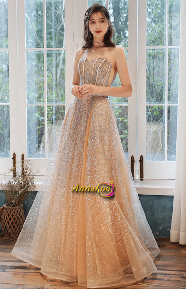 Shop 2021 Off The Shoulder Gold Sequin Bling Bling Lace Up Prom Dress With Bow Under 198