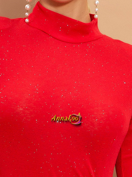 Shop 2021 Red High Neck Spandex A Line Prom Dress With Belt Under 89