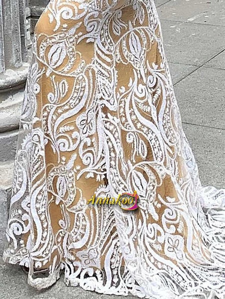 Shop 2021 Champagne Sexy Mermaid Sequin Mesh Overlay Bardot Prom Dress Under 72