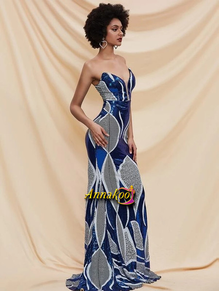  Sexy Sheath Column Zip Back Sequin Tube Prom Dress