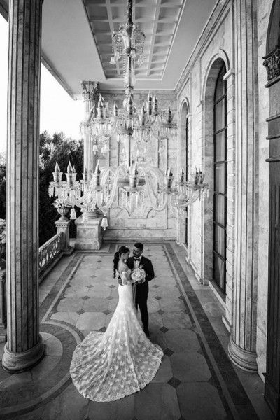 Shop 2022 ANNAKOO Off The Shoulder Mermaid Lace Long Sleeve Wedding Dress under 269