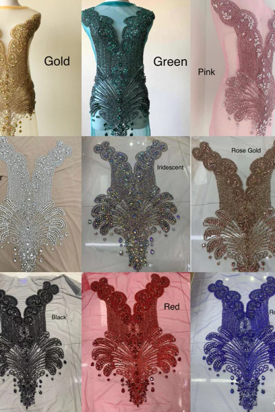 Shop 2023 ANNAKOO Pink Sequins V-Neck Mermaid Prom Dress With Crystals Under 269