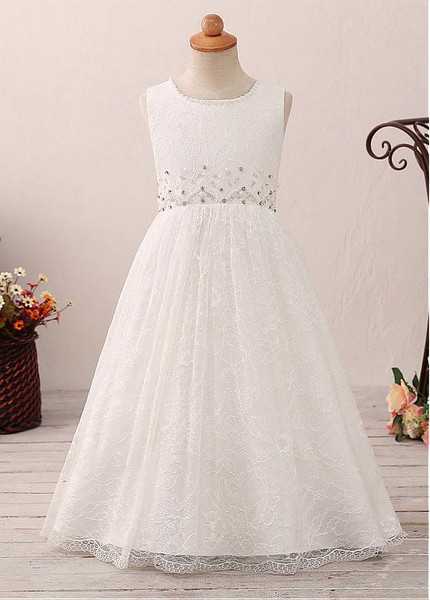 simple flower girl dresses