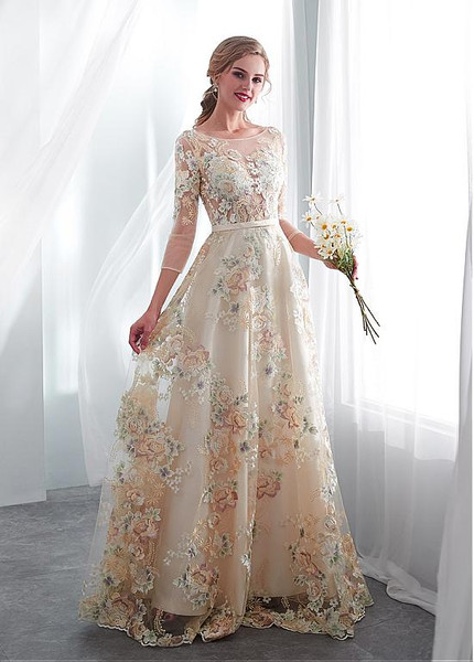 Unique Wedding Dresses With Color ...