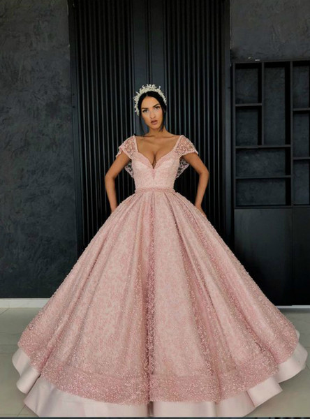 ball gown with pockets