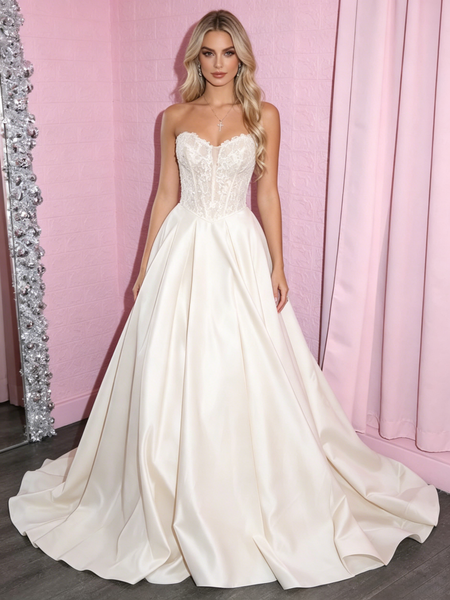 Shop 2026 ANNAKOO Purple Off The Shoulder Puffy Sleeves A Line Appliques Prom Dress Under 289