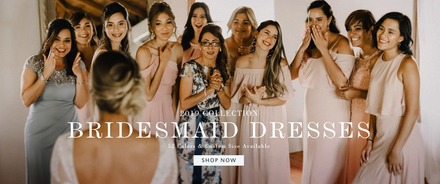 Beige Bridesmaid Dresses