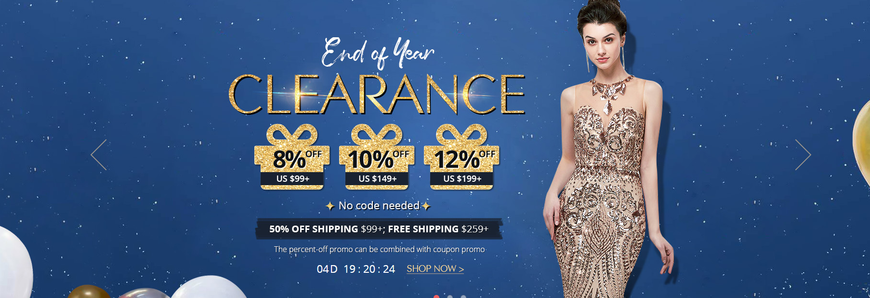 Sequin Prom Dresses 2019